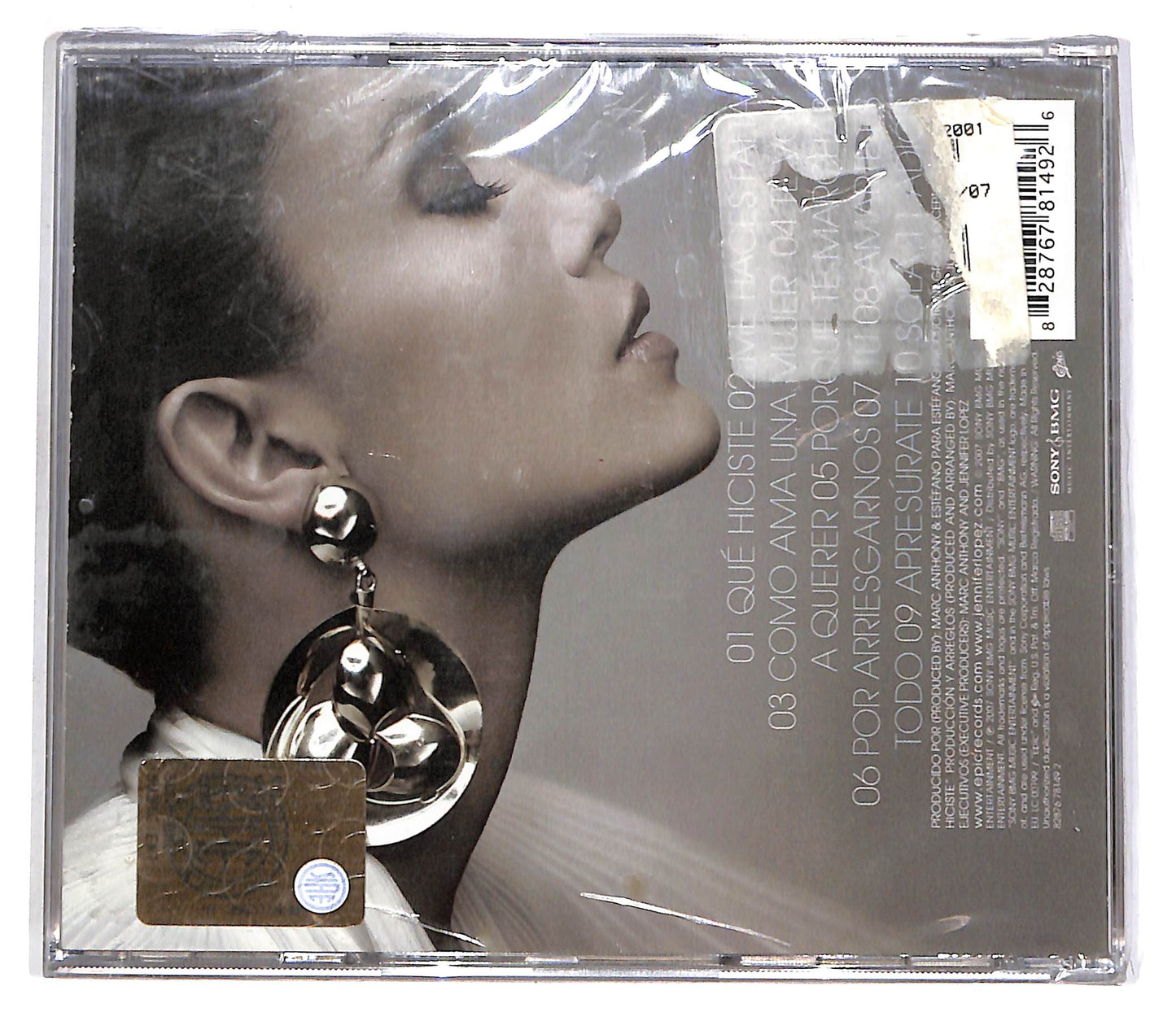 EBOND Jennifer Lopez - Como Ama Una Mujer CD CD061734