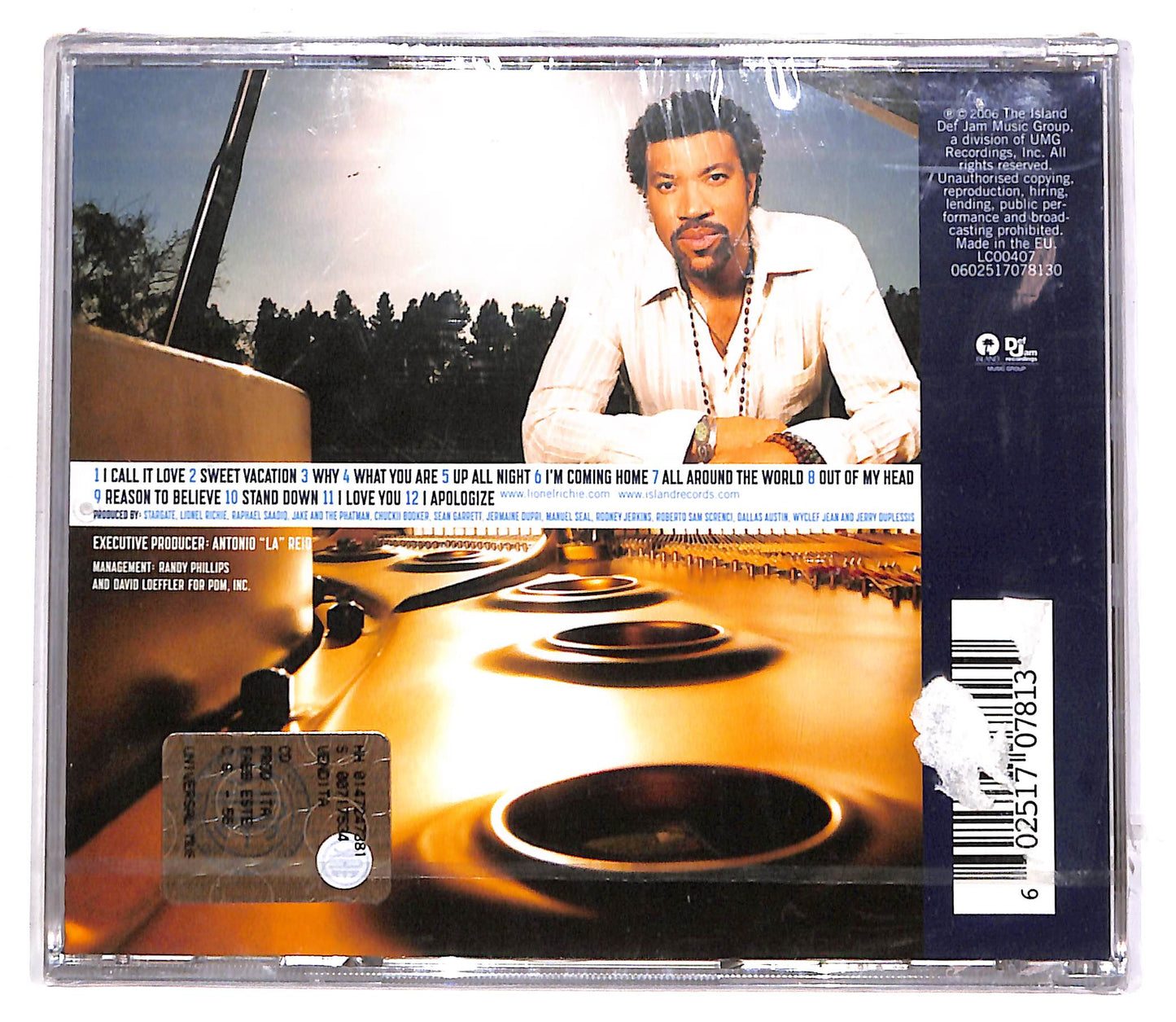 EBOND Lionel Richie - Coming Home CD CD061748