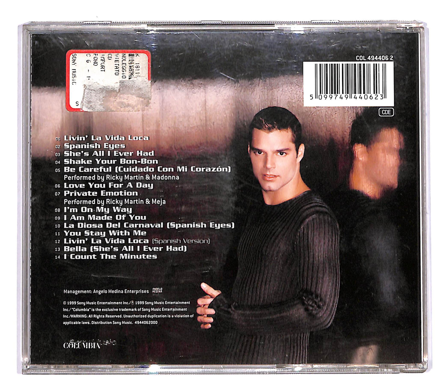 EBOND Ricky Martin - Ricky Martin CD CD061805