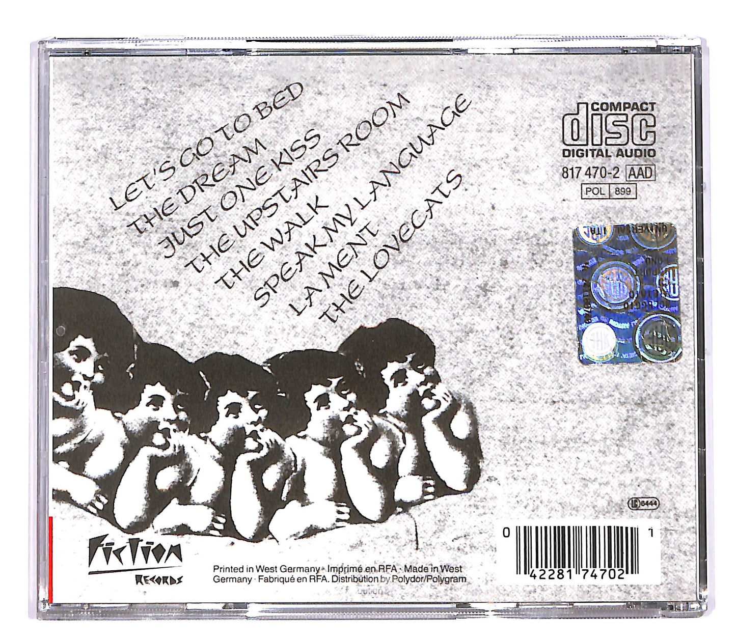 EBOND The Cure - Japanese Whispers CD CD061813