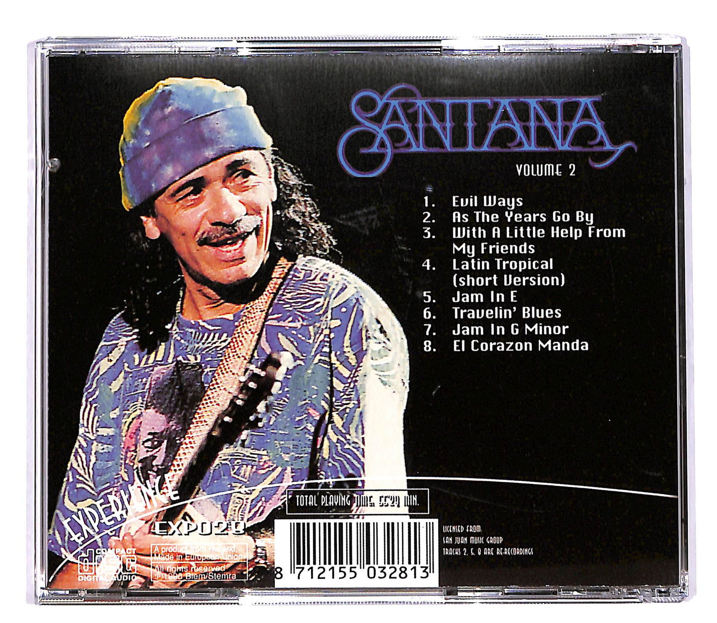EBOND Santana - Santana Experience (Volume 2) CD CD061814