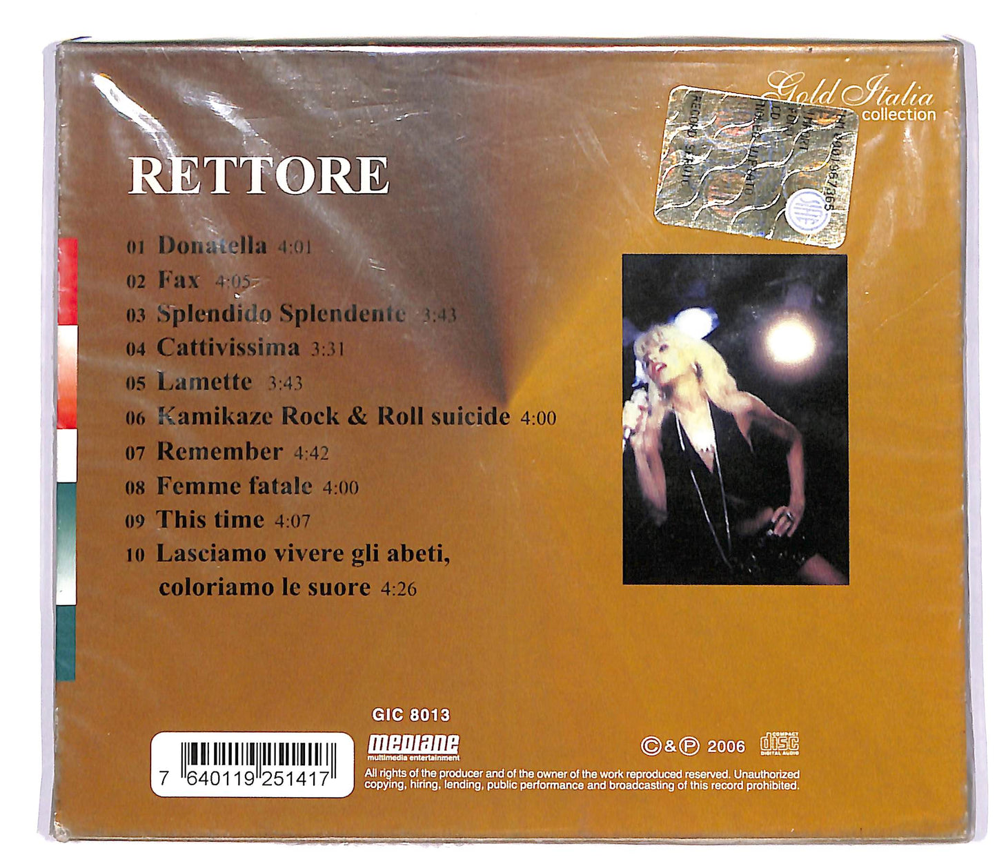 EBOND Rettore - Rettore CD CD061819