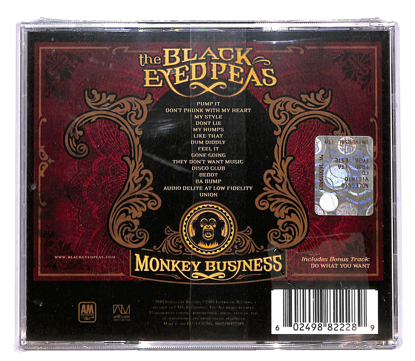 EBOND The Black Eyed Peas - Monkey Business CD CD061829