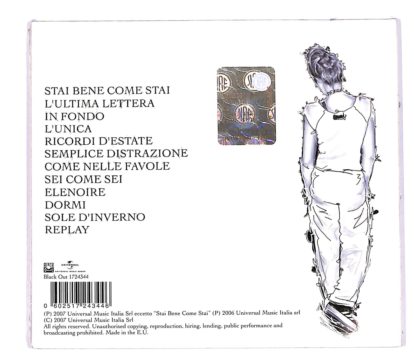 EBOND Le Mani - In Fondo CD CD061833