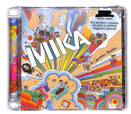 EBOND MIKA - Life In Cartoon Motion CD CD061835