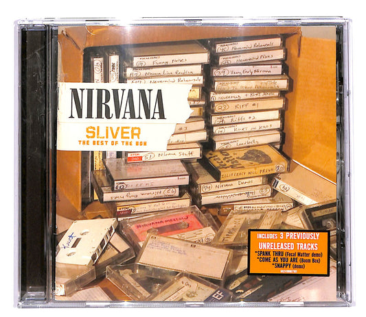 EBOND Nirvana - Sliver The Best Of The Box CD CD061836