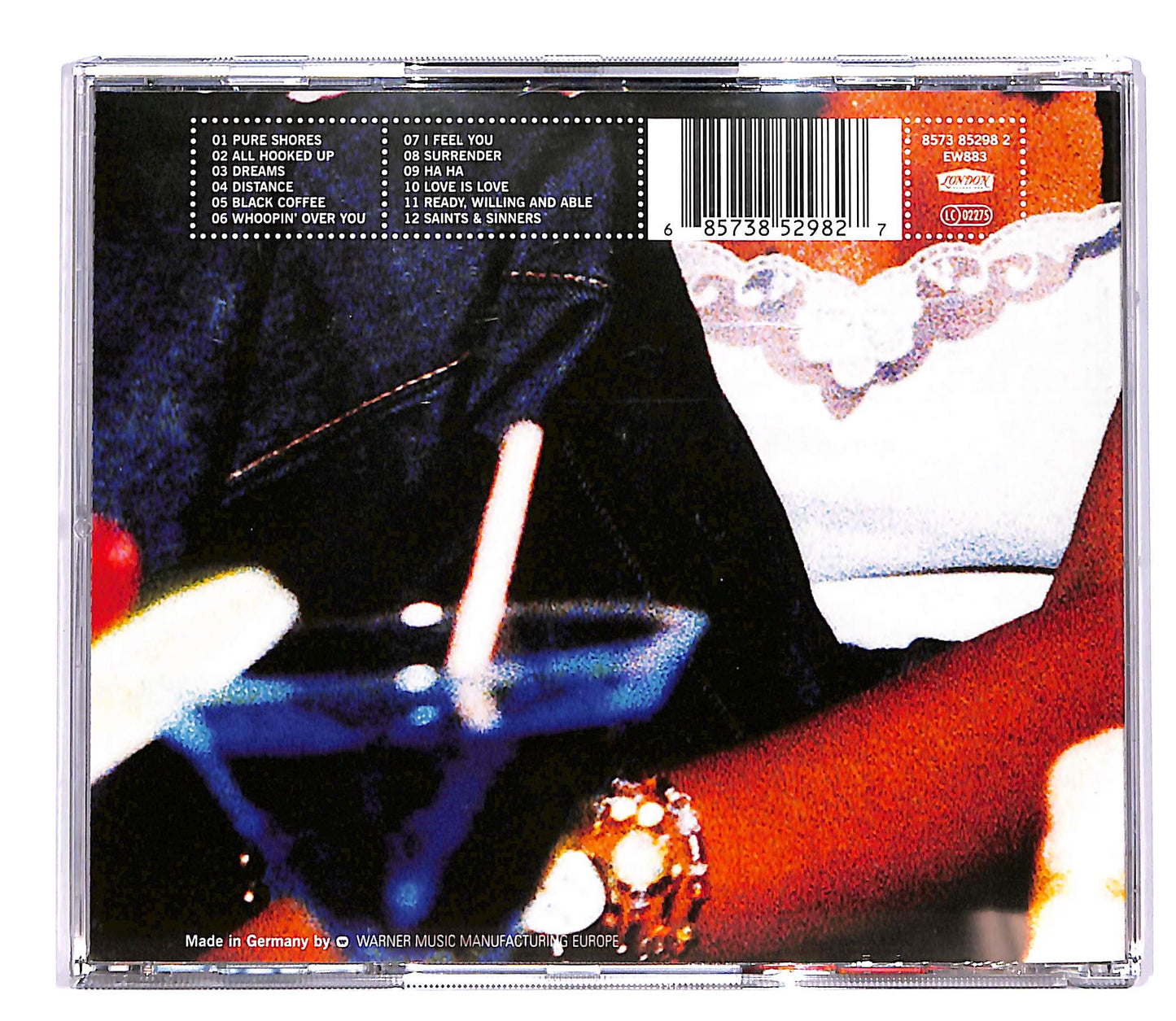 EBOND All Saints - Saints e Sinners CD CD061839