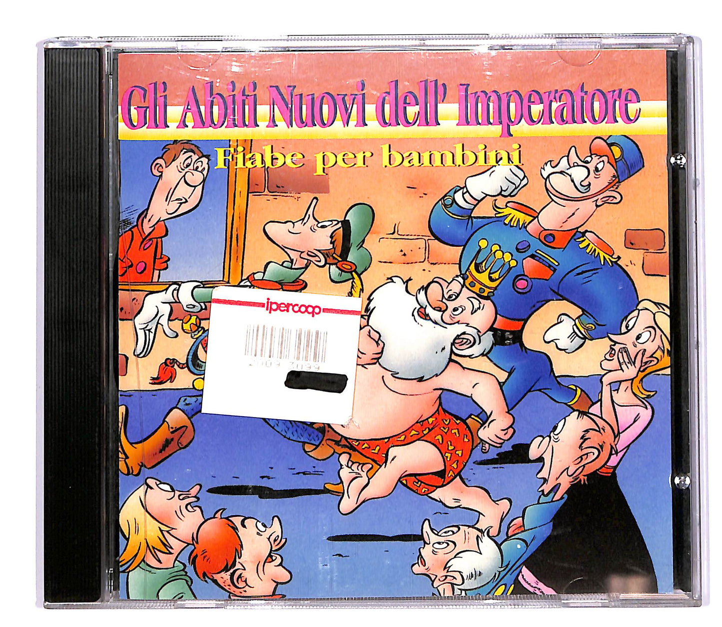EBOND Various - Gli Abiti Nuovi dell'imperatore CD CD061843