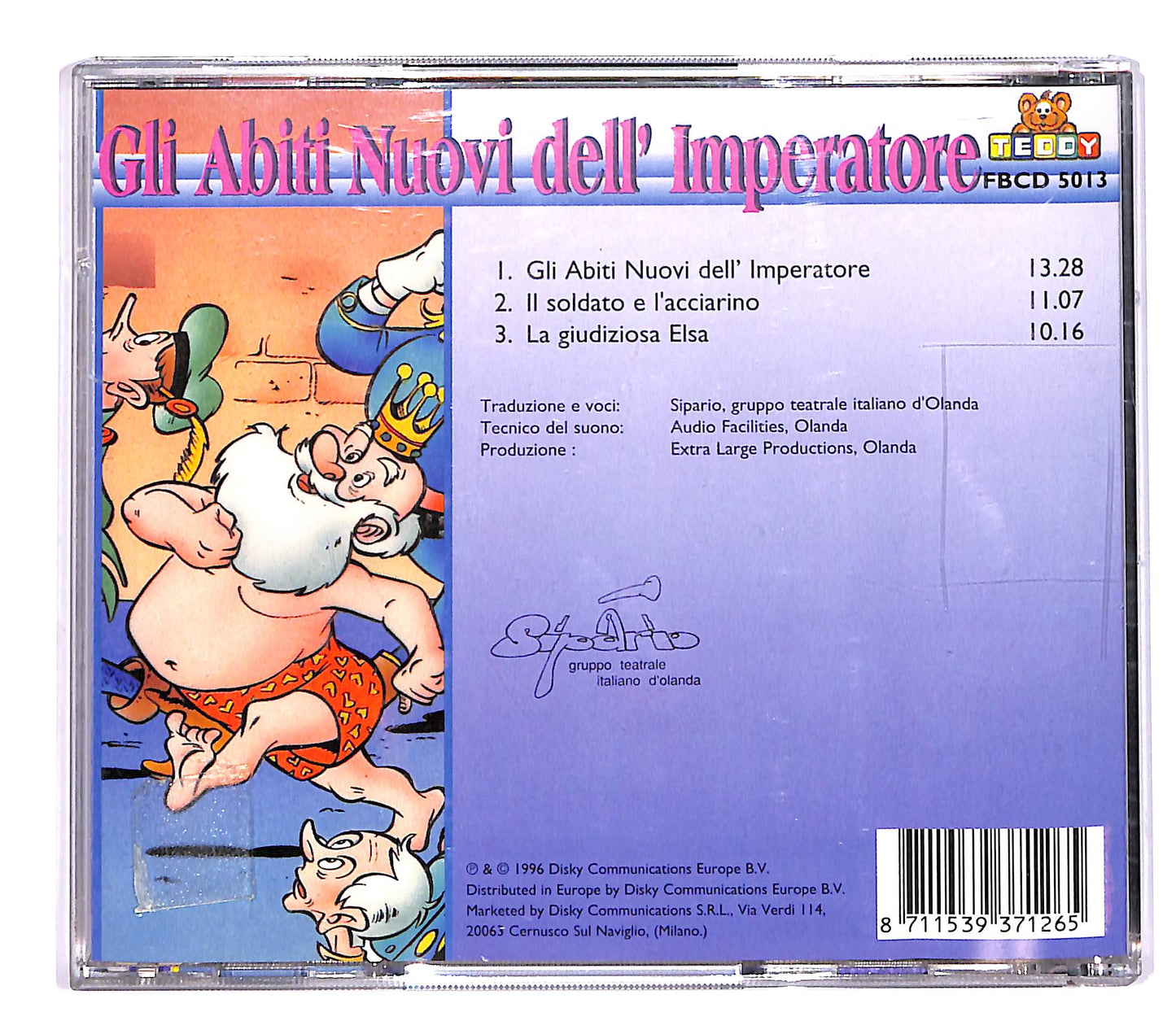 EBOND Various - Gli Abiti Nuovi dell'imperatore CD CD061843