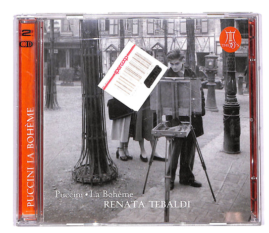 EBOND Puccini - La Boheme CD CD061852