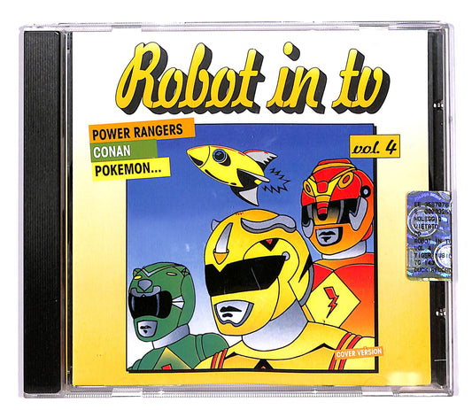 EBOND Various - Robot in TV Vol. 4 CD CD061854