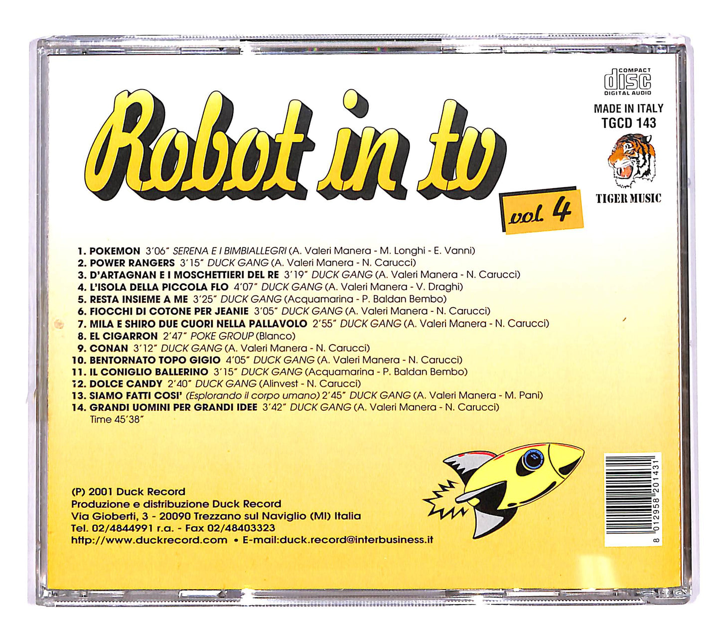 EBOND Various - Robot in TV Vol. 4 CD CD061854