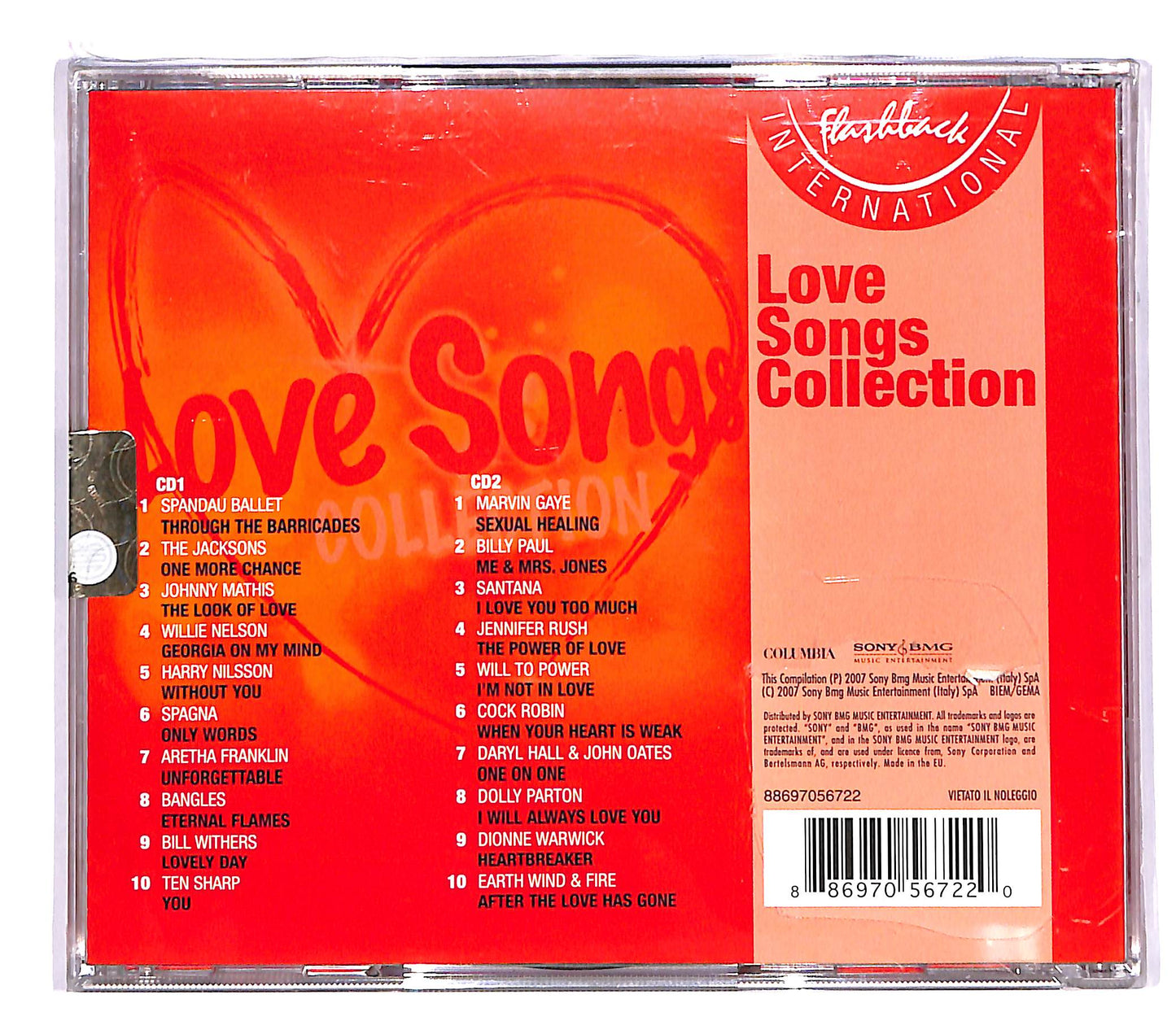 EBOND Various - love songs collection CD CD061855