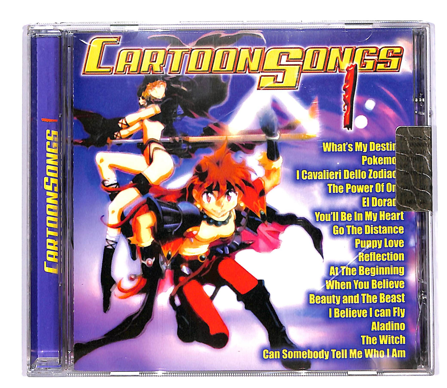 EBOND Various - Cartoon Songs CD CD061856