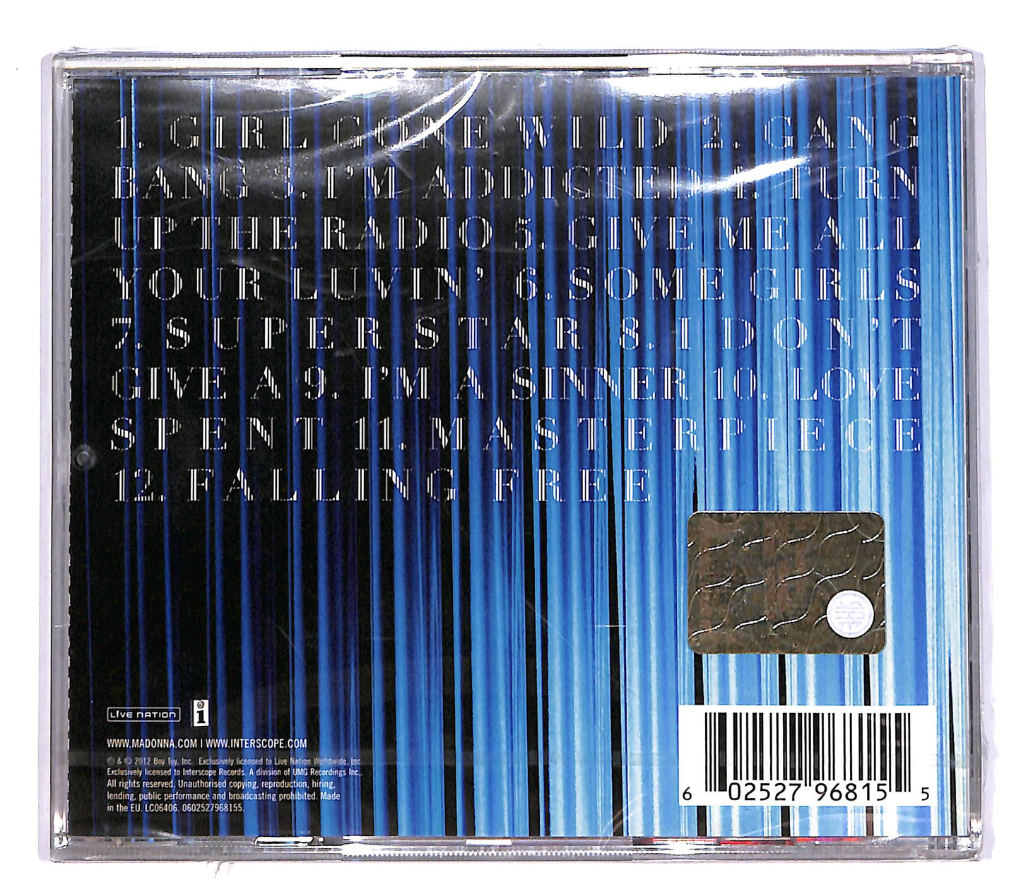 EBOND Madonna - MDNA CD CD061858