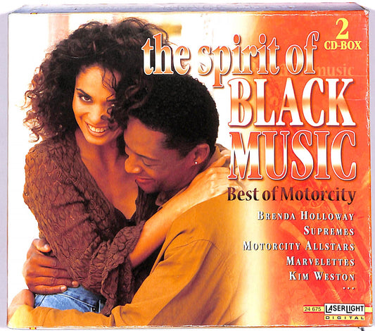 EBOND Various - The Spirit Of Black Music Best Of Motorcity CD CD061910