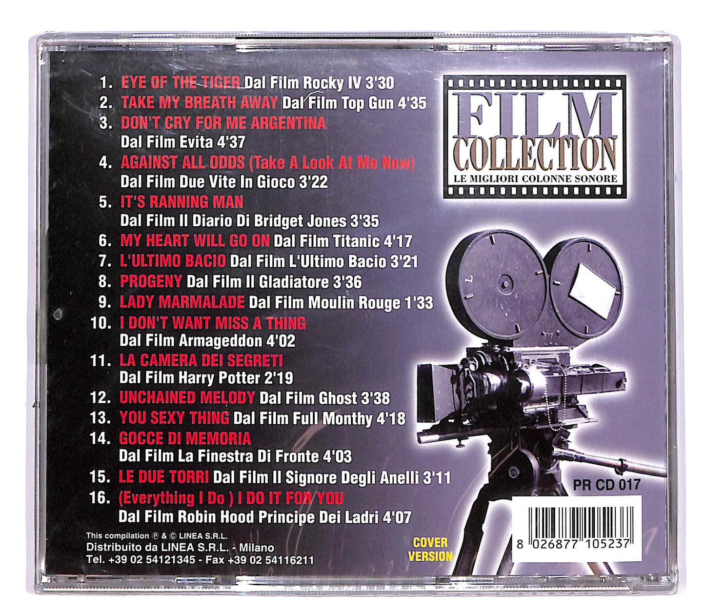 EBOND Various - film Collection CD CD061915