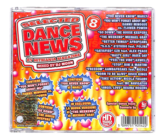 EBOND Various - Selected Dance News Vol. 8 CD CD061925
