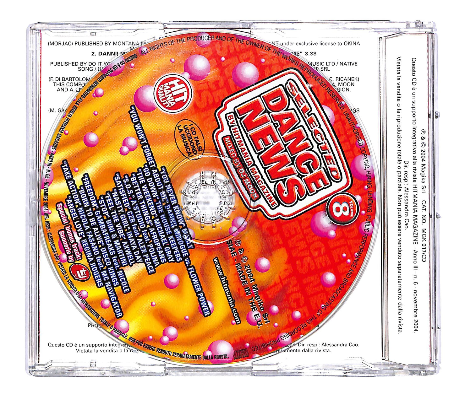 EBOND Various - Selected Dance News Vol. 8 CD CD061925