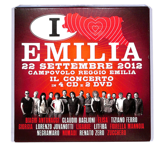 EBOND Various - Italia Loves Emilia 4 dischi + DVD CD CD061928