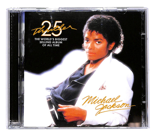 EBOND Michael Jackson - Thriller 25 + DVD Slipcase CD CD061929