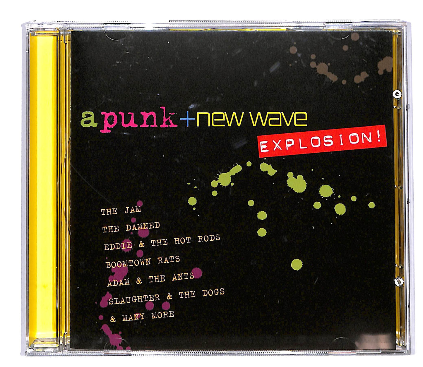 EBOND Various - Punk e New Wave Explosion CD CD061936