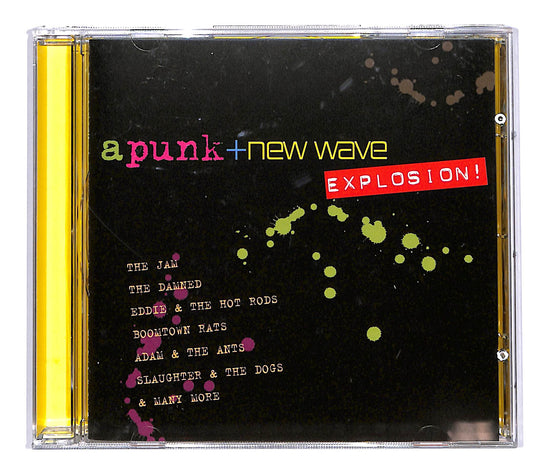 EBOND Various - Punk e New Wave Explosion CD CD061936