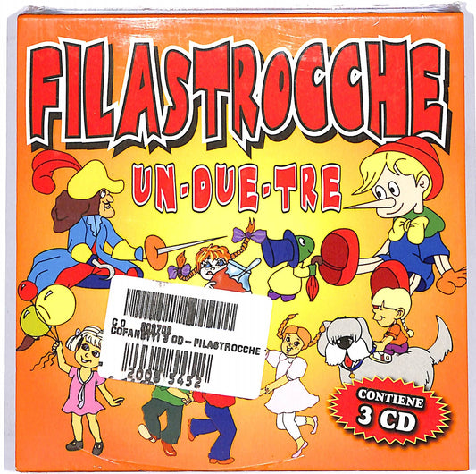EBOND Various - Filastrocche un due tre CD CD061939