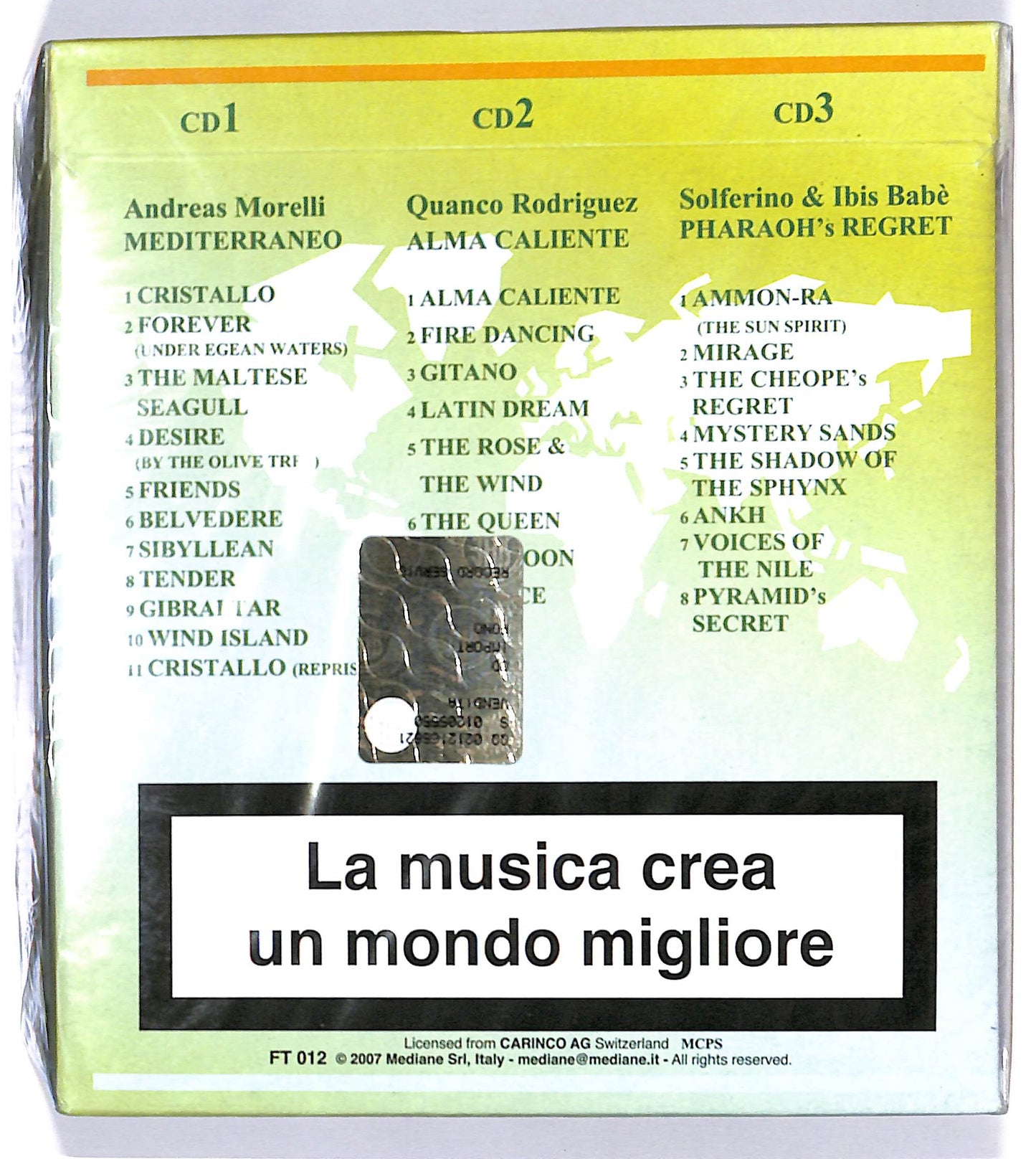 EBOND Various - Gaia CD CD061942