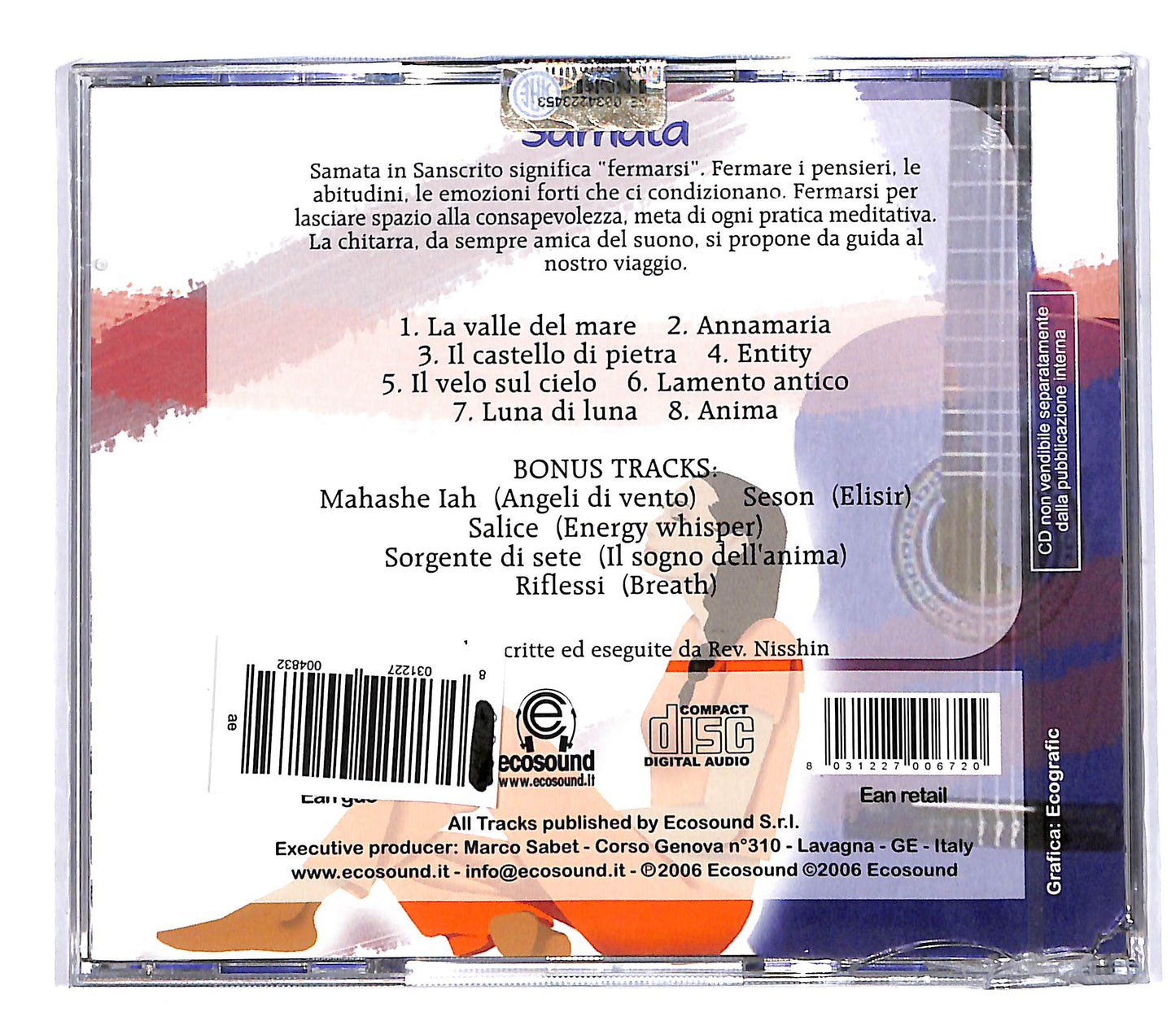 EBOND Various - Samata CD CD062002