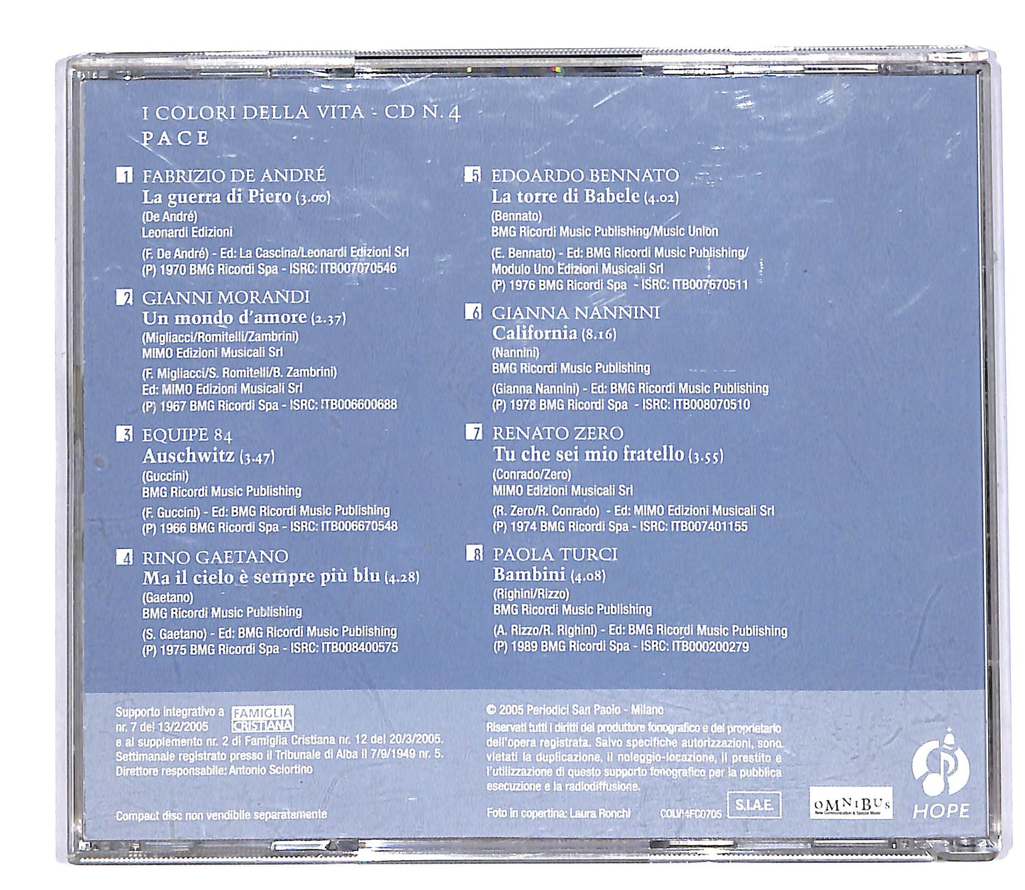 EBOND Various - Pace CD CD062008