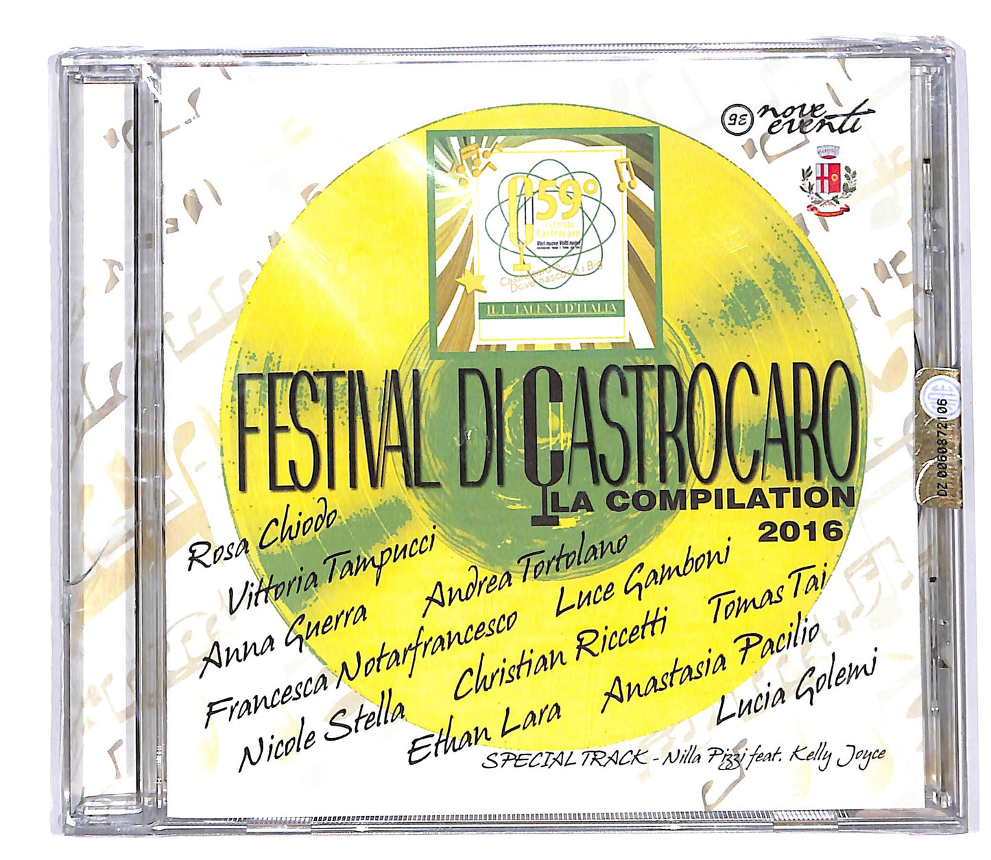 EBOND Various - Festival di Castrocaro 2016 EDITORIALE CD CD062009