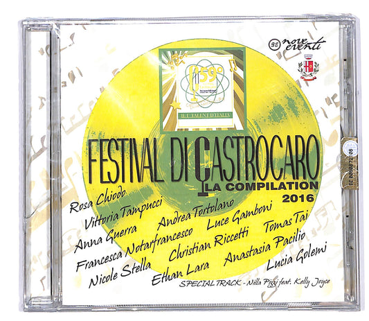 EBOND Various - Festival di Castrocaro 2016 EDITORIALE CD CD062009
