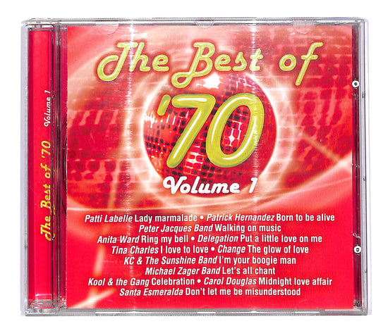 EBOND Various - The Best Of '70 Volume 1 EDITORIALE CD CD062011