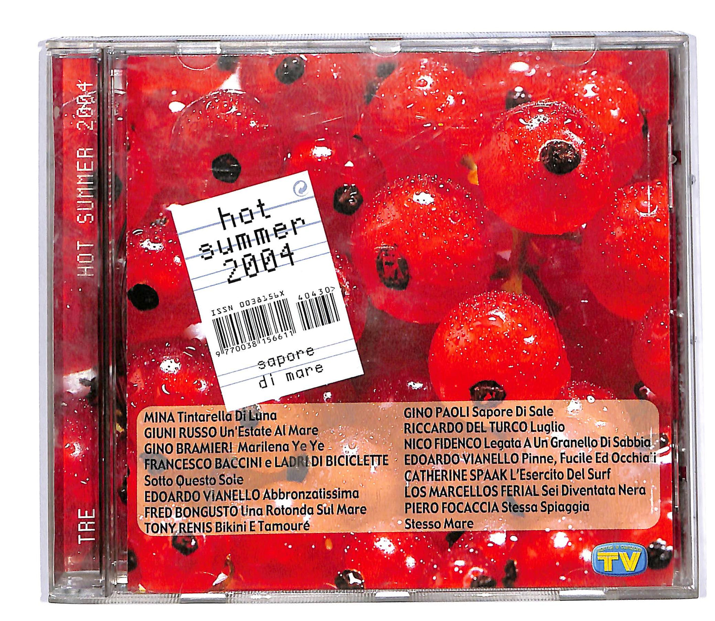 EBOND Various - Hot Summer 2004 Tre - Sapore Di Mare EDITORIALE CD CD062013