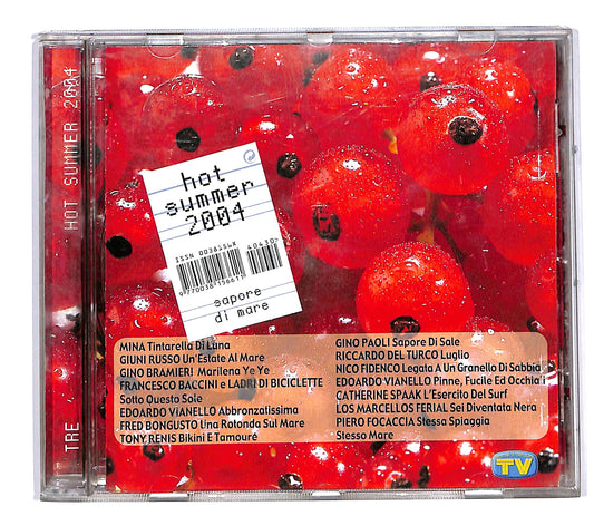 EBOND Various - Hot Summer 2004 Tre - Sapore Di Mare EDITORIALE CD CD062013