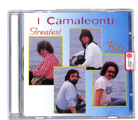 EBOND I Camaleonti - Greatest Hits CD CD062019