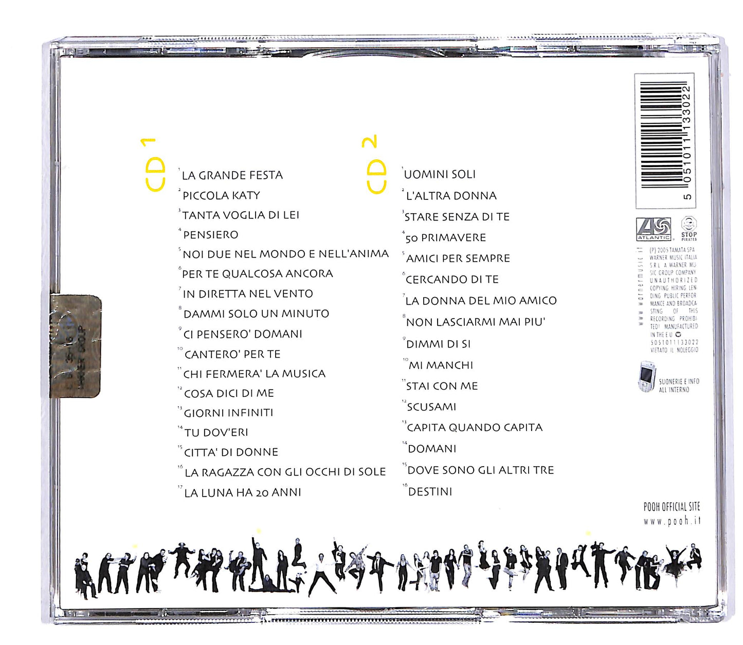 EBOND Pooh - La Grande Festa CD CD062025