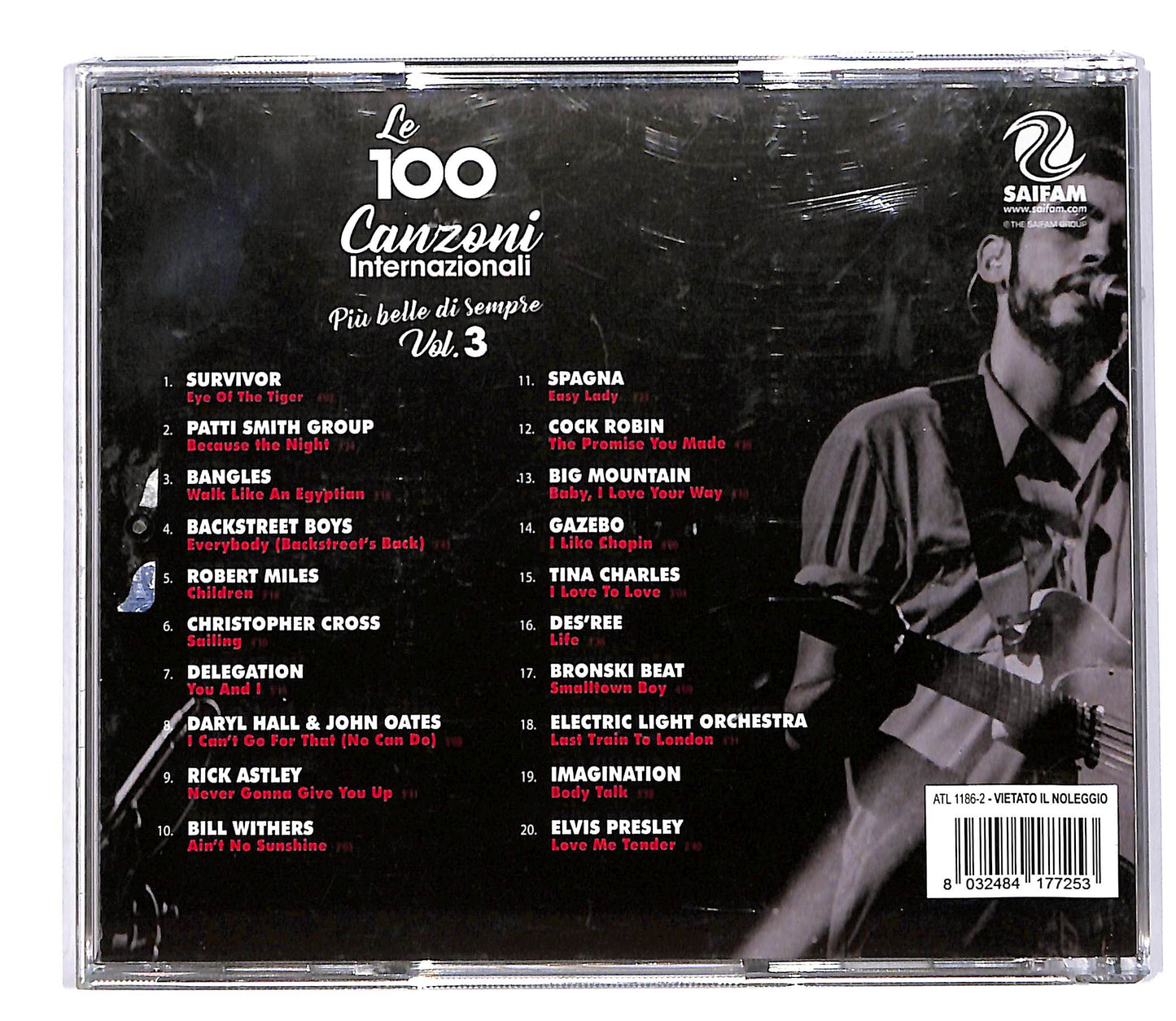EBOND Various - le 100 canzoni internazionali vol.3 CD CD062031