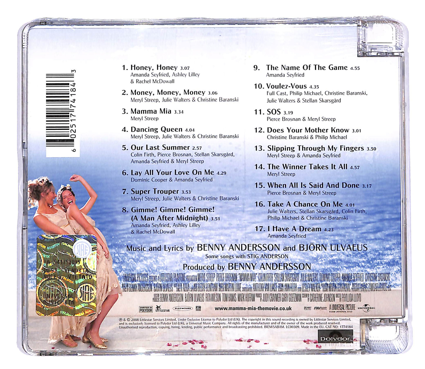 EBOND Various - Mamma Mia! CD CD062039