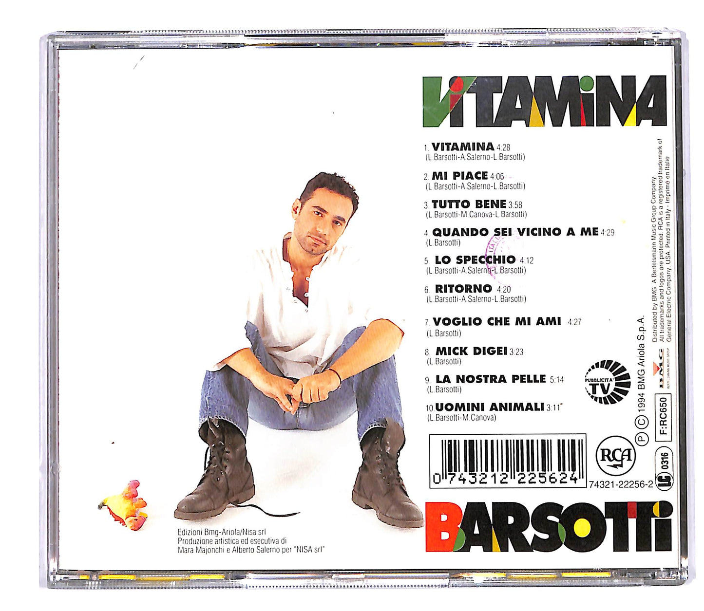 EBOND Leandro Barsotti - Vitamina CD CD062040