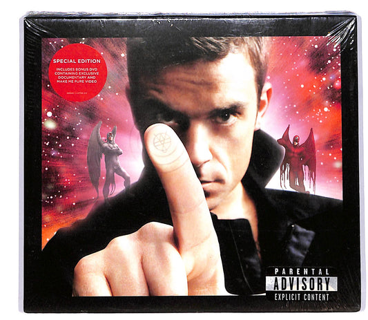 EBOND Robbie Williams - Intensive Care + DVD CD CD062047
