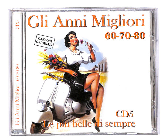 EBOND Various - gli anni migliori 60-70-80 vol.5 CD CD062053