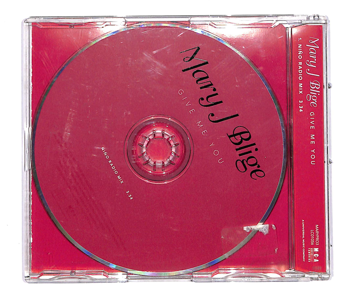 EBOND Mary J. Blige - Give Me You CD CD062103