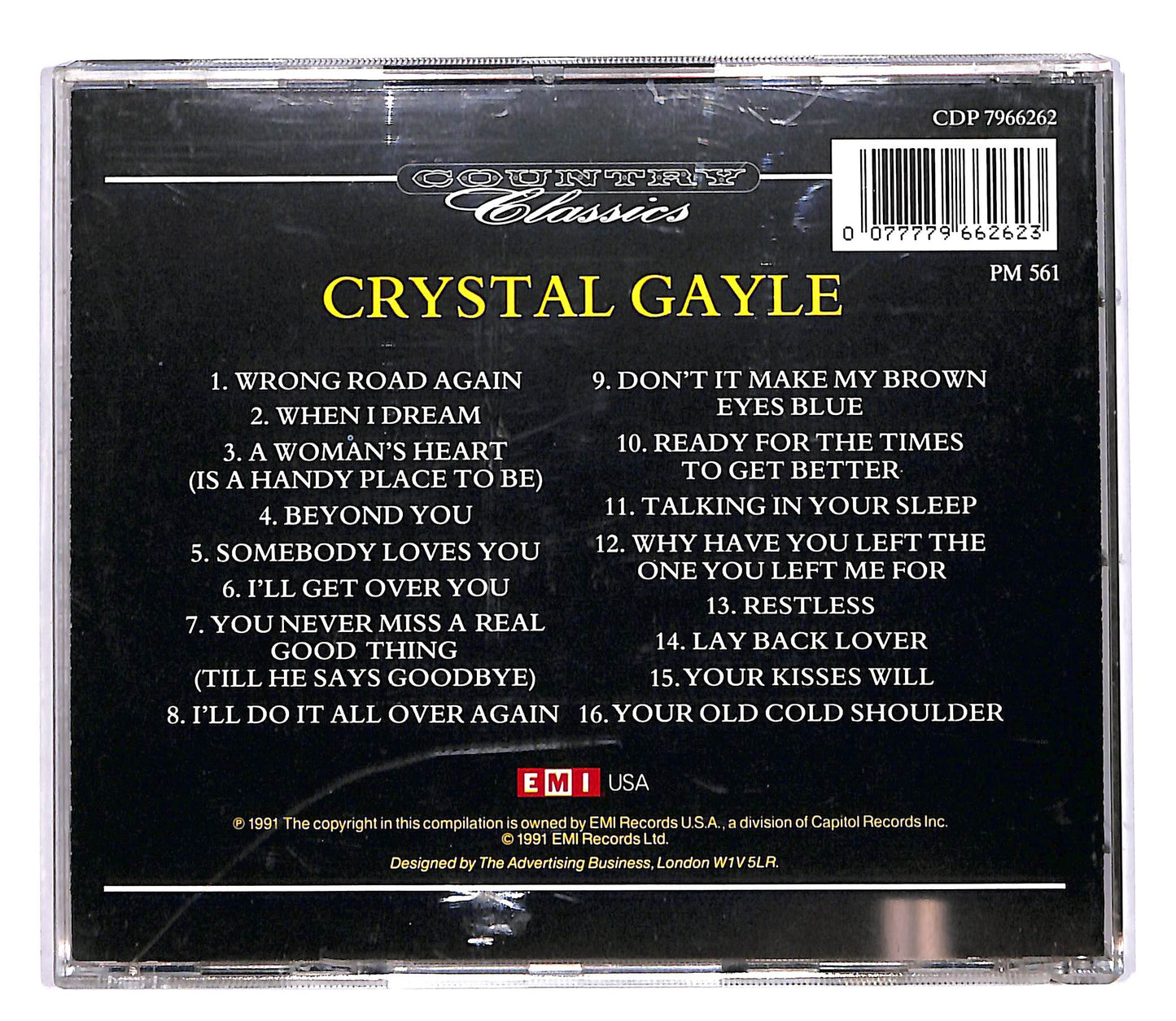 EBOND Crystal Gayle - Country Classics CD CD062105