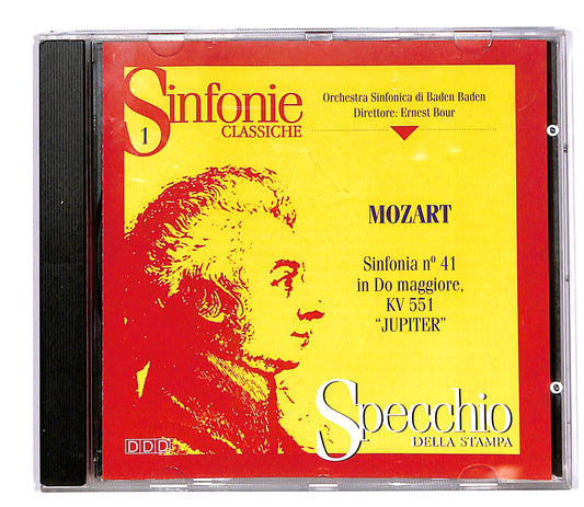 EBOND Mozart - Sinfonia N° 41 In Do Maggiore KV 551 Jupiter CD CD062109