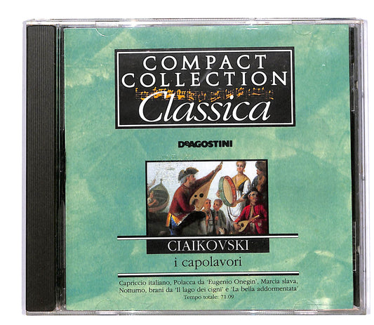 EBOND Ciaikovski - I Capolavori EDITORIALE CD CD062110