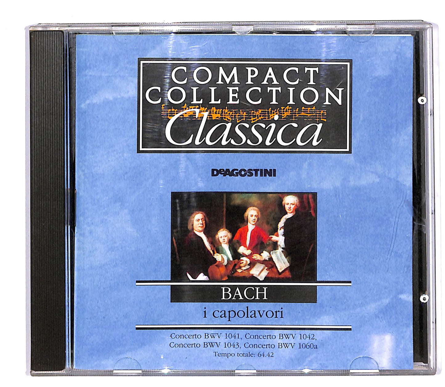 EBOND Bach - I Capolavori EDITORIALE CD CD062112