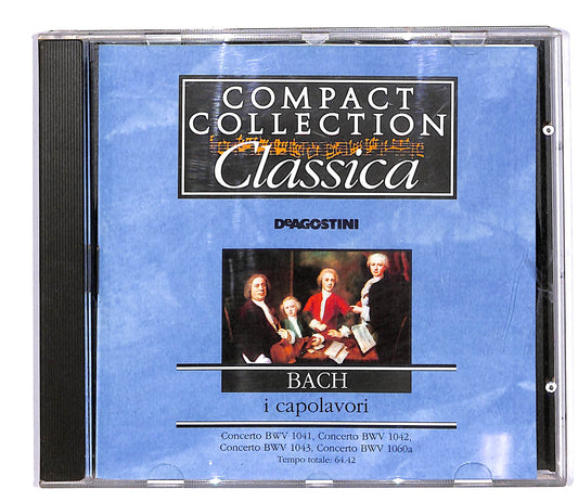 EBOND Bach - I Capolavori EDITORIALE CD CD062112