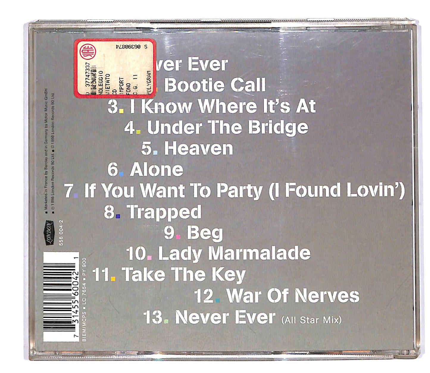 EBOND All Saints - All Saints CD CD062123
